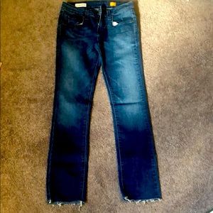 Pilcro and the Letterpress Jeans
